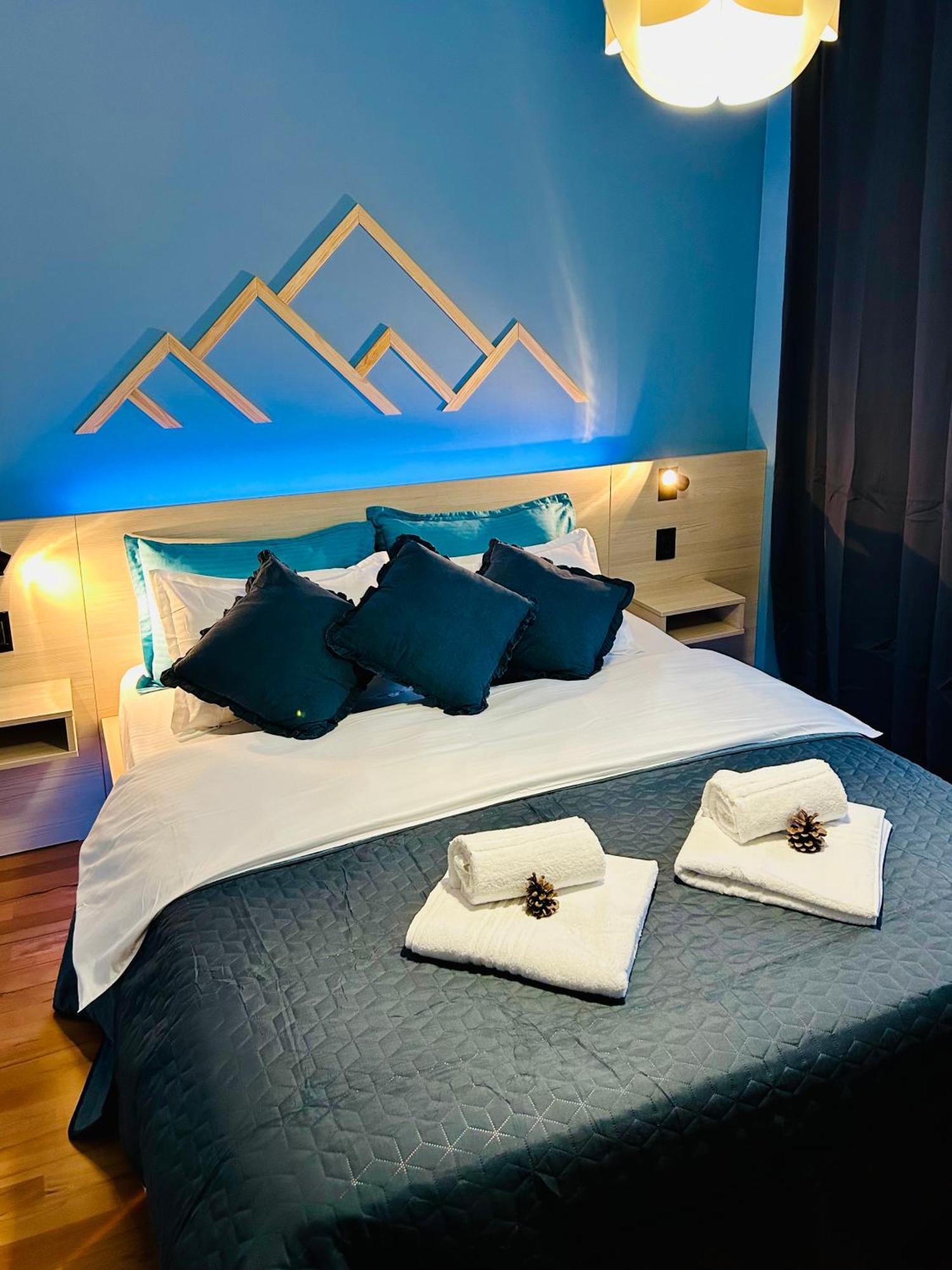 Blue Mountain Residence Braşov Extérieur photo