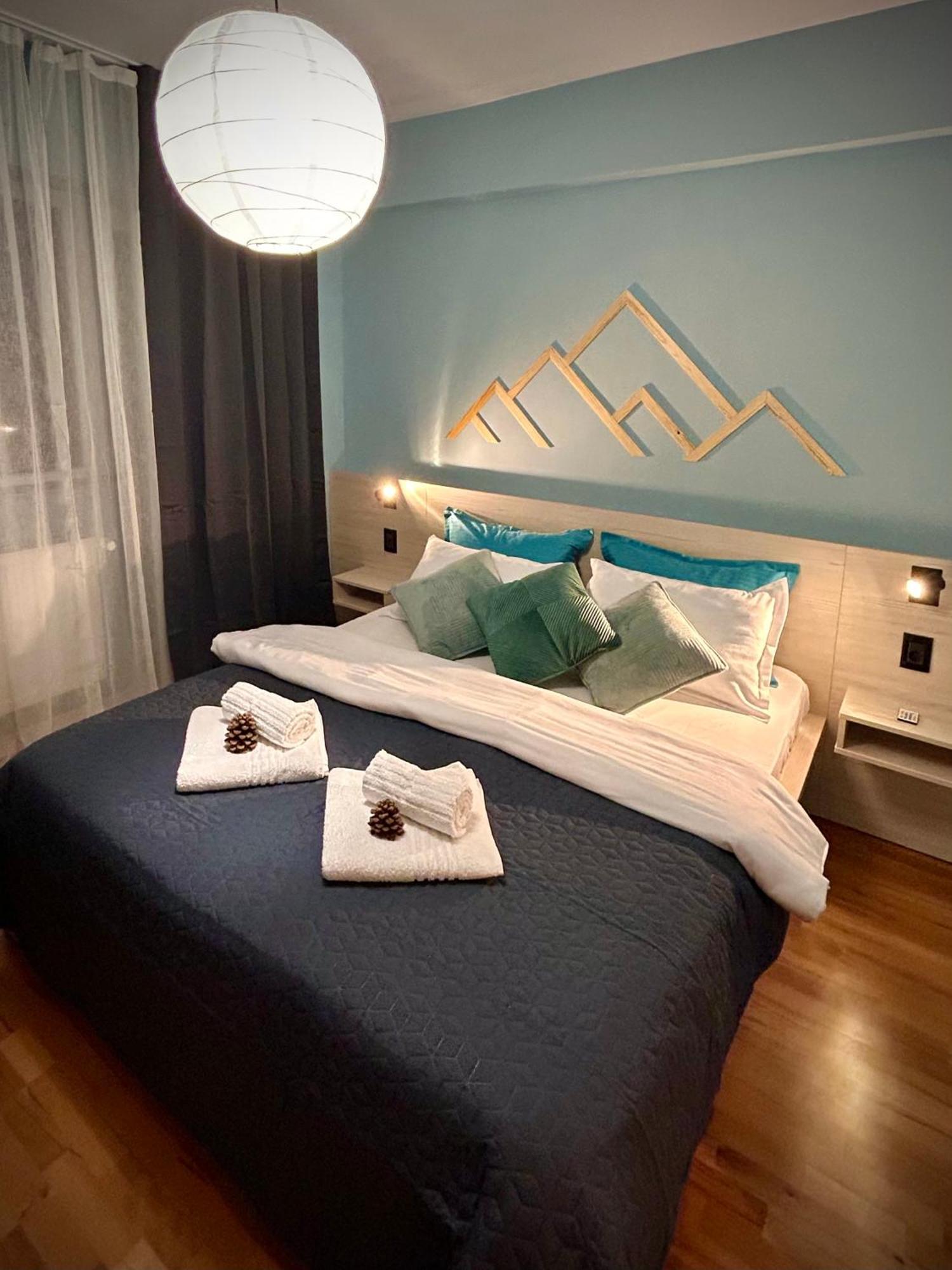 Blue Mountain Residence Braşov Chambre photo